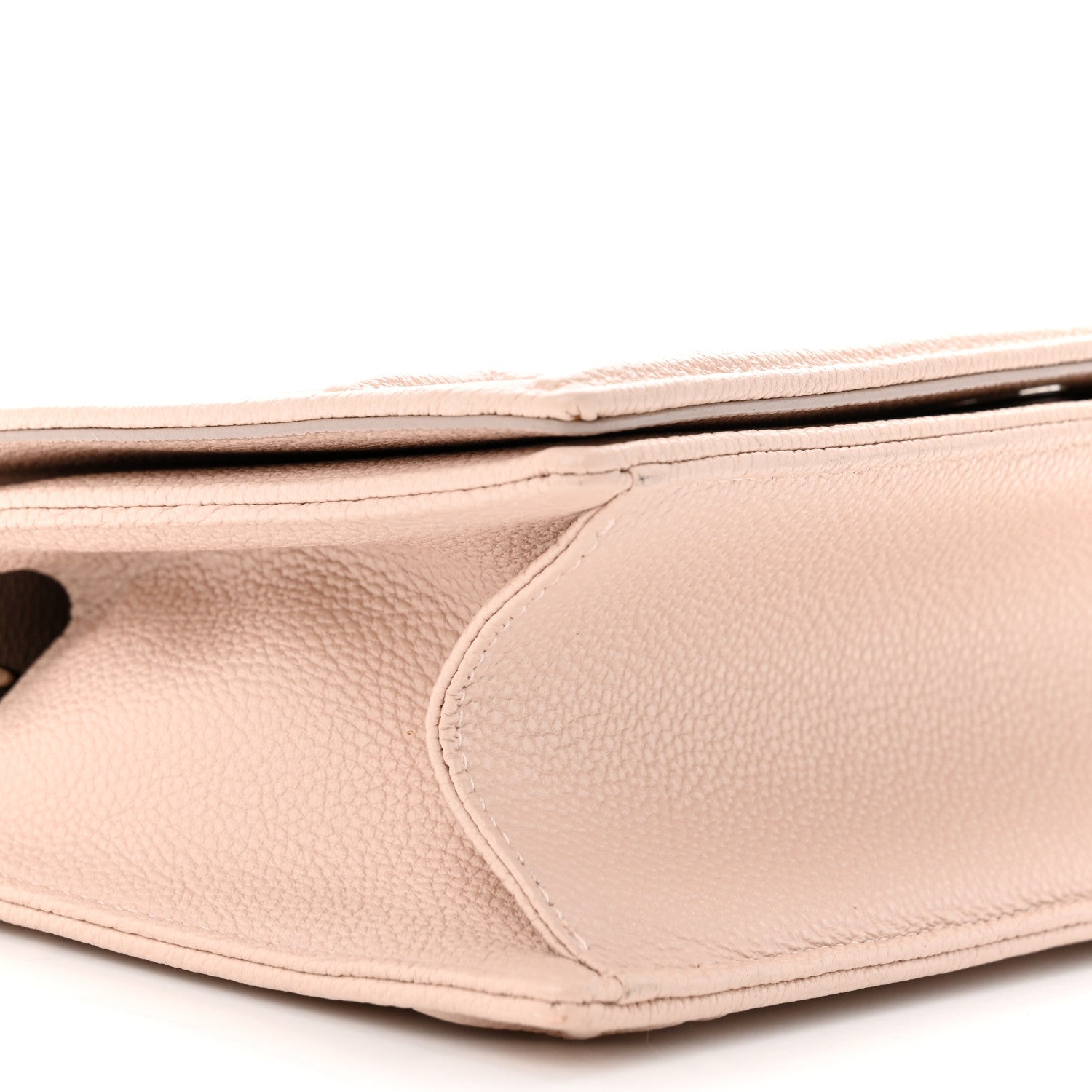 Christian Dior Grained Calfskin Small Diorama Flap Bag Rose Poudre 10 of 14