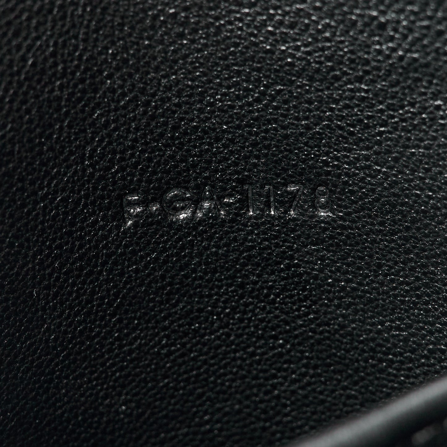 Bullhide Calfskin Nubuck Nano Tri-Color Luggage White