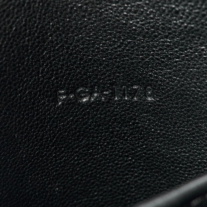 Celine Bullhide Calfskin Nubuck Nano Tri-Color Luggage White 7 of 10