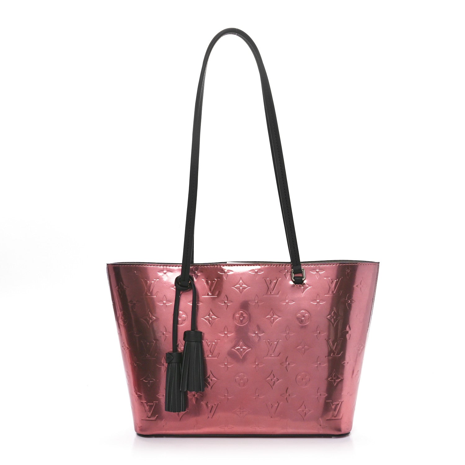 Louis Vuitton Vernis Long Beach PM  Rose Cuivre 1 of 9