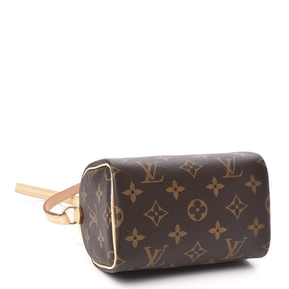 Louis Vuitton Monogram Nano Speedy 4 of 10