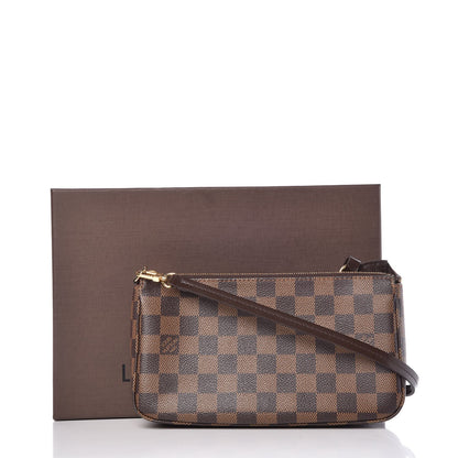 Louis Vuitton Damier Ebene Pochette Accessories NM 9 of 9