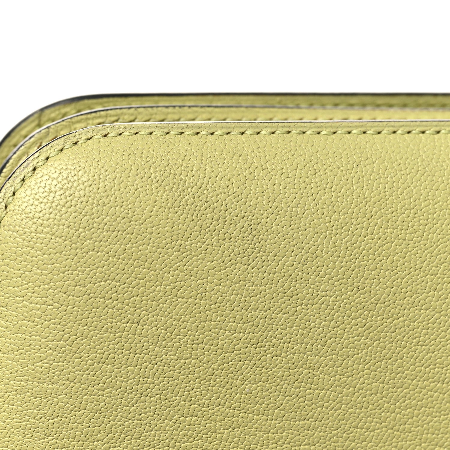Hermes Chevre Mysore Constance 18 Jaune Bourgeon 13 of 13