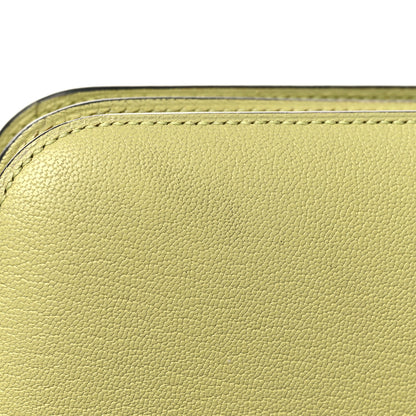Hermes Chevre Mysore Constance 18 Jaune Bourgeon 13 of 13