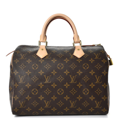 Louis Vuitton Monogram Speedy 30 1 of 9