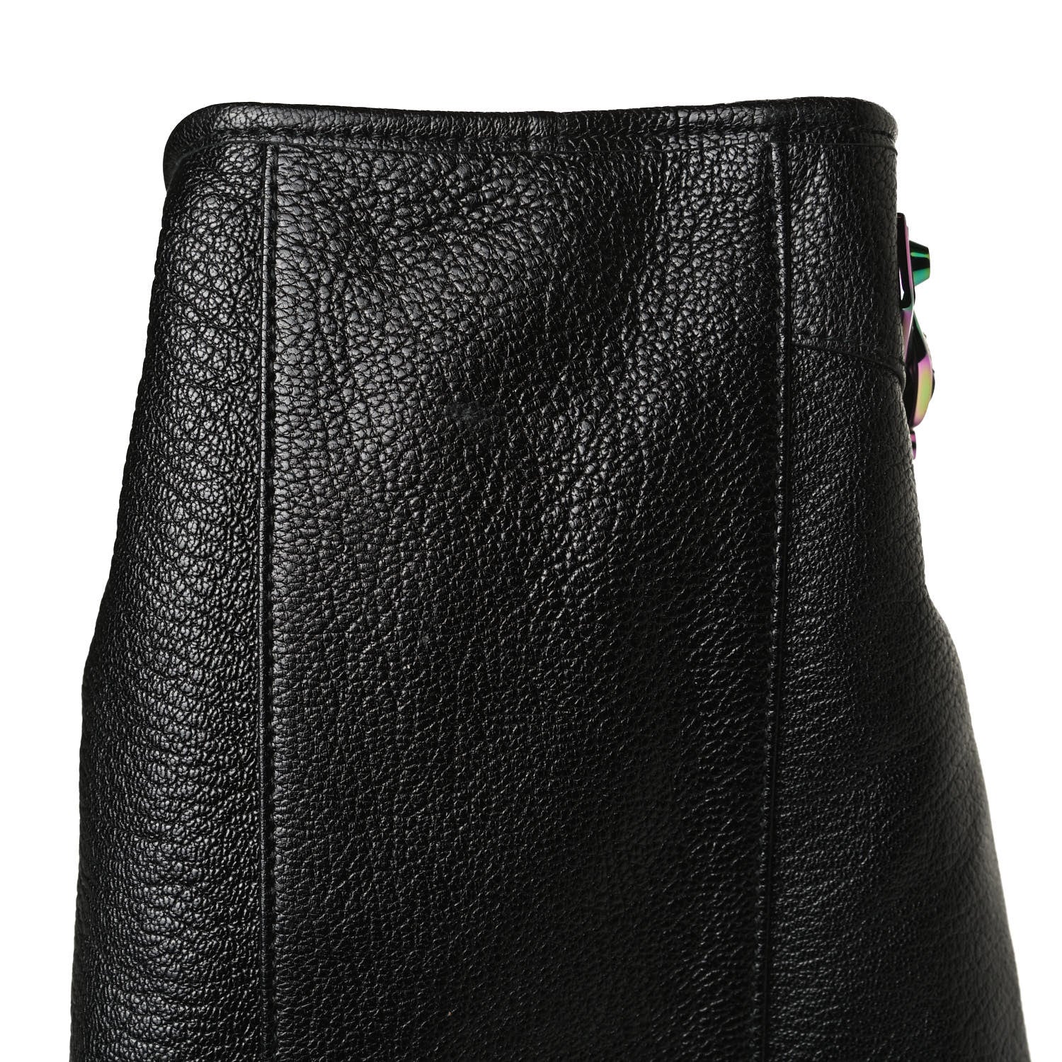 Balenciaga Chevre Iridescent Metallic Edge Hardware City Black 11 of 13