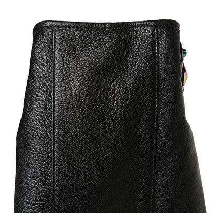 Balenciaga Chevre Iridescent Metallic Edge Hardware City Black 11 of 13