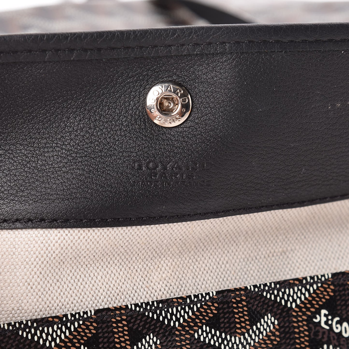 Goyardine Saint Louis PM Black