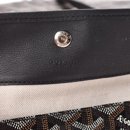 Goyard Goyardine Saint Louis PM Black 10 of 16