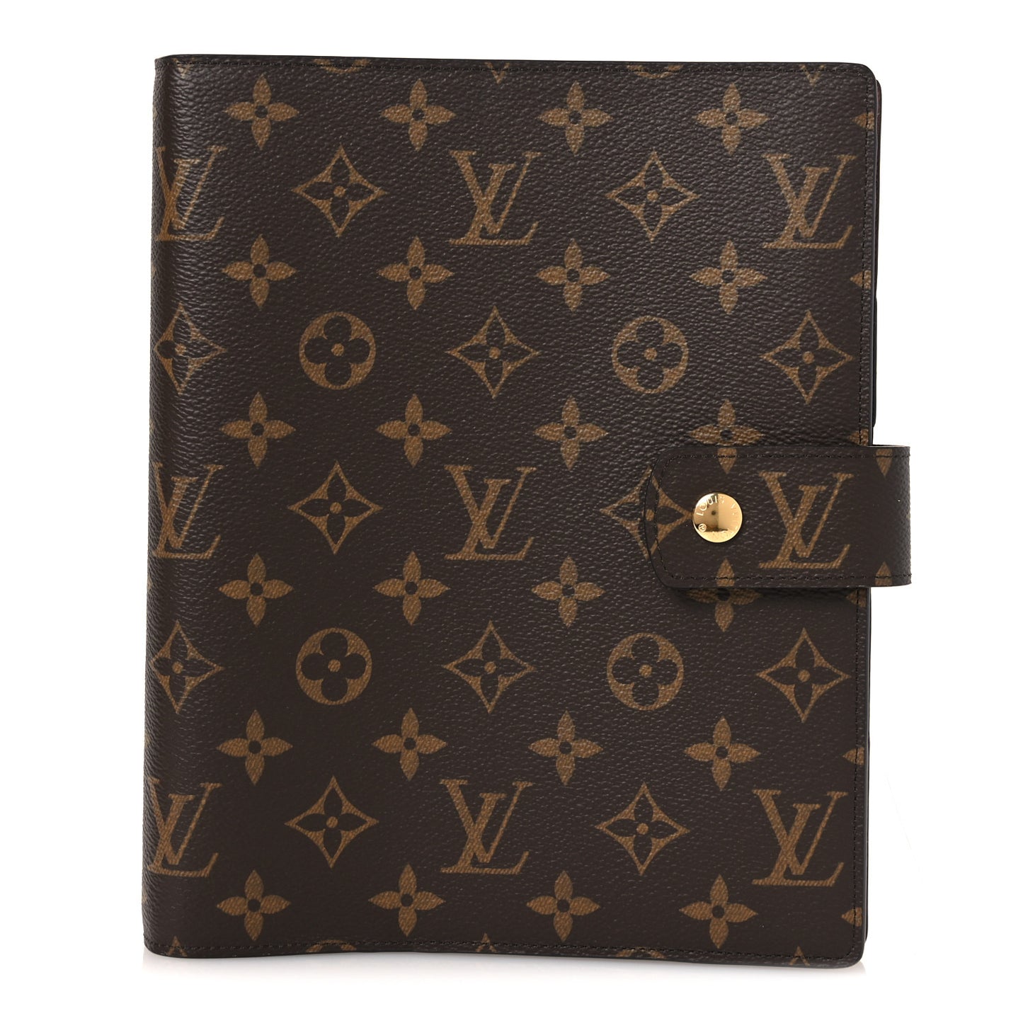 Monogram Large Ring Agenda Cover