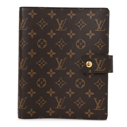 Louis Vuitton Monogram Large Ring Agenda Cover 1 of 7