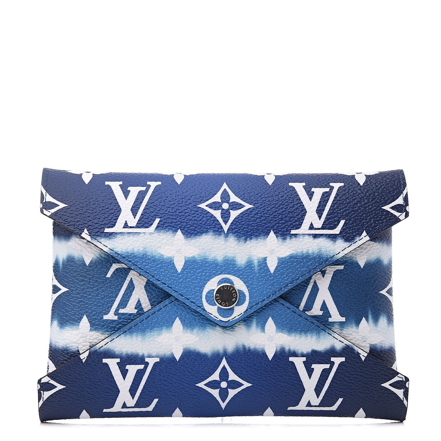 Louis Vuitton Monogram Escale Medium Kirigami Pochette Insert Blue 1 of 6