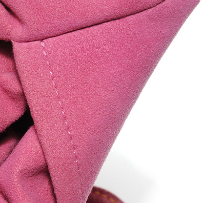 Louis Vuitton Denim Baggy GM Fuchsia 6 of 7