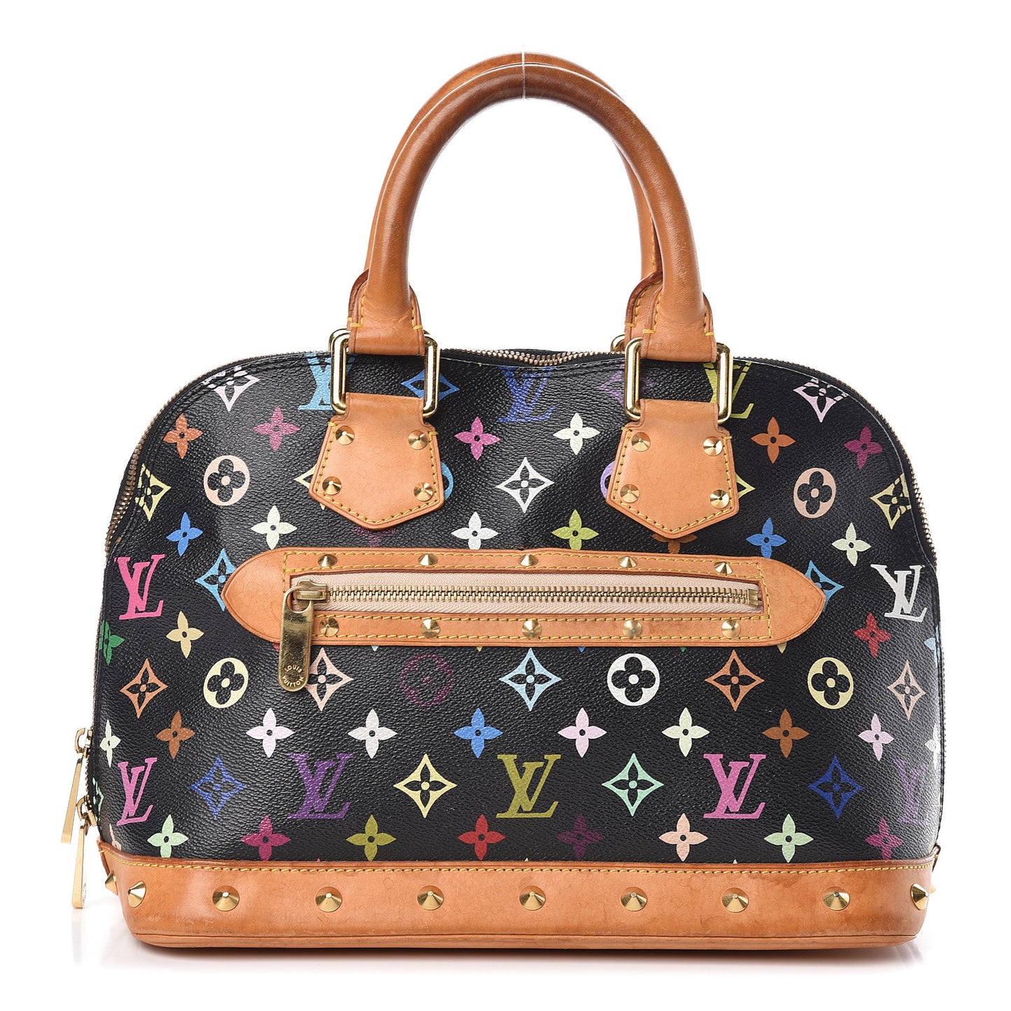 Monogram Multicolor Alma Black