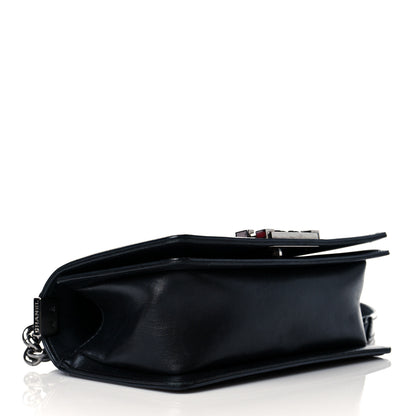 Chanel Patent Calfskin Quilted Small Boy Flap Black 3 of 13