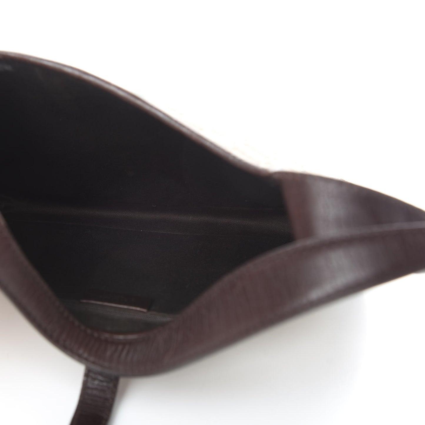 Monogram Web Small Jackie O Hobo Dark Brown