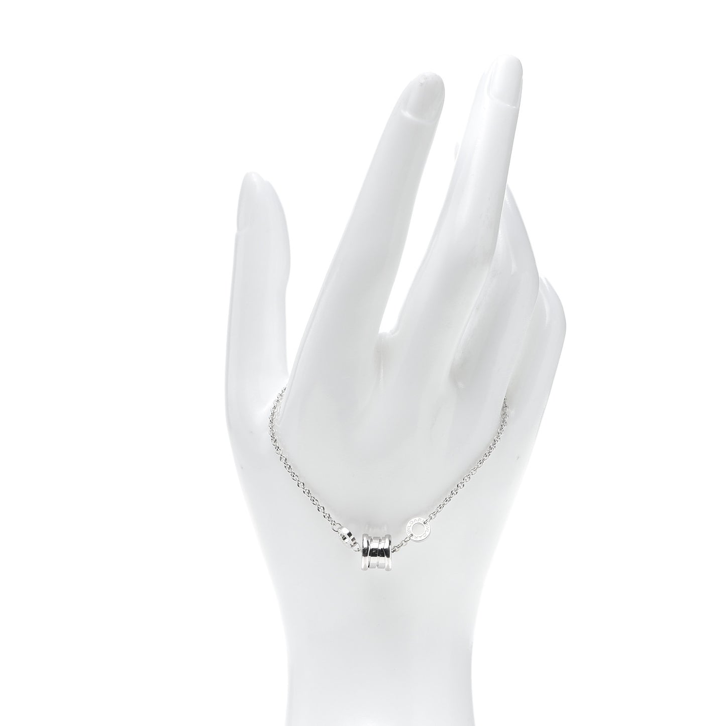 18K White Gold B.Zero1 Bracelet