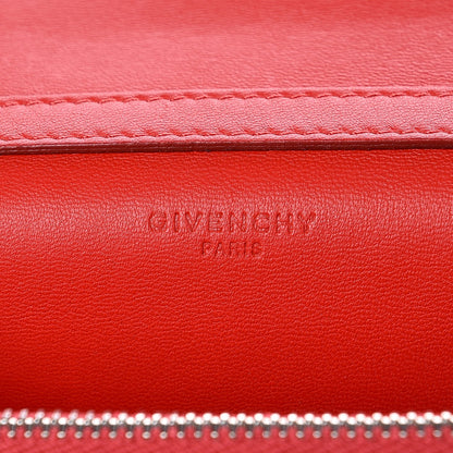Givenchy Sugar Goatskin Pandora Chain Wallet Red 6 of 8