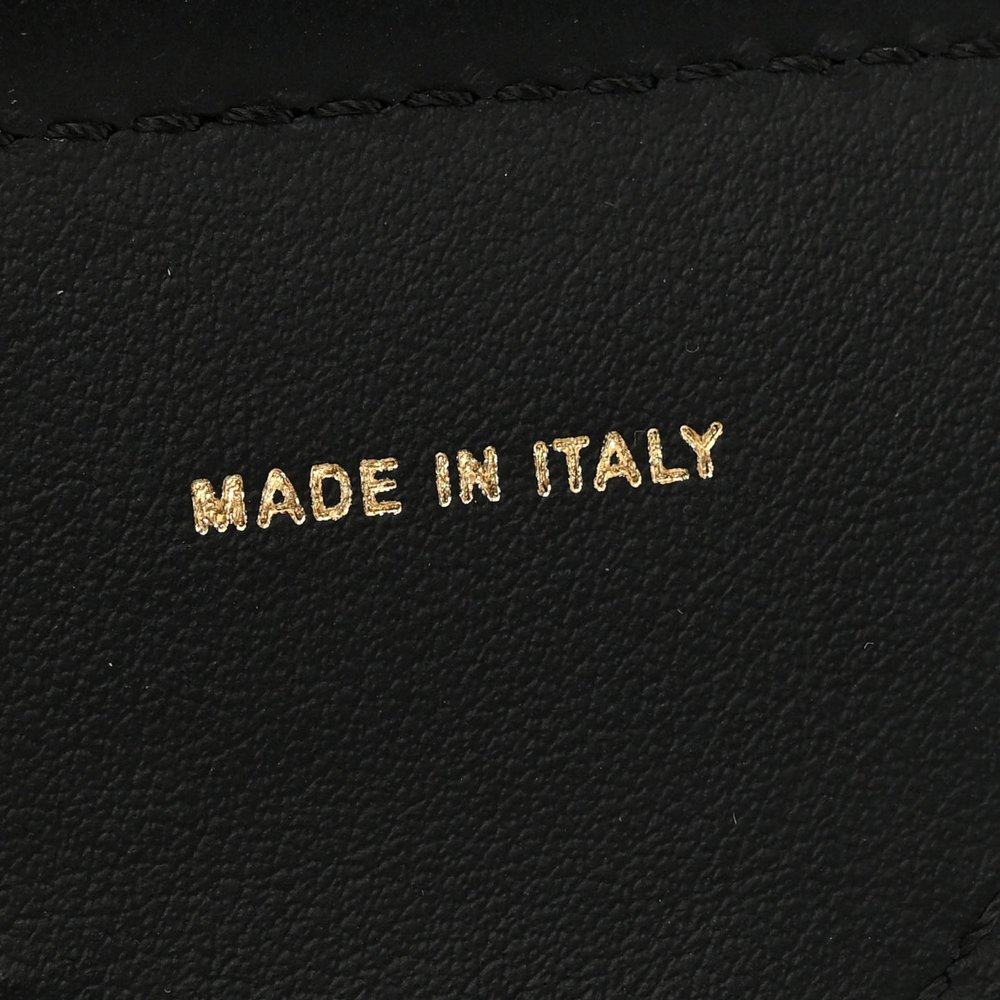 Cannete Ribbon Poly Vitello Century Logo Adjustable Strap You Lollipop Limon Black