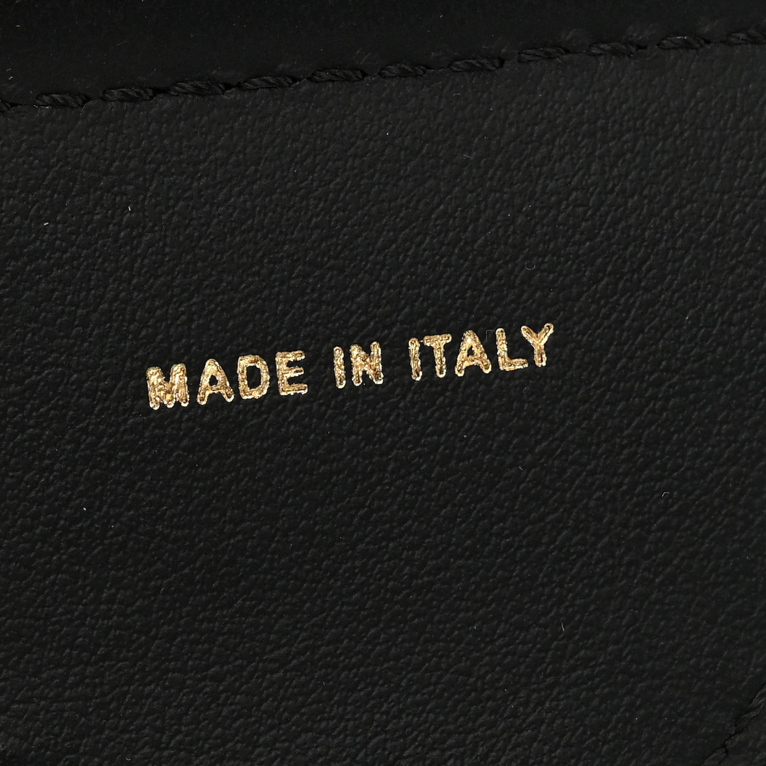 Fendi Cannete Ribbon Poly Vitello Century Logo Adjustable Strap You Lollipop Limon Black 4 of 5