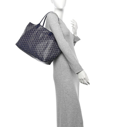 Goyard Goyardine Saint Louis PM Navy 3 of 29