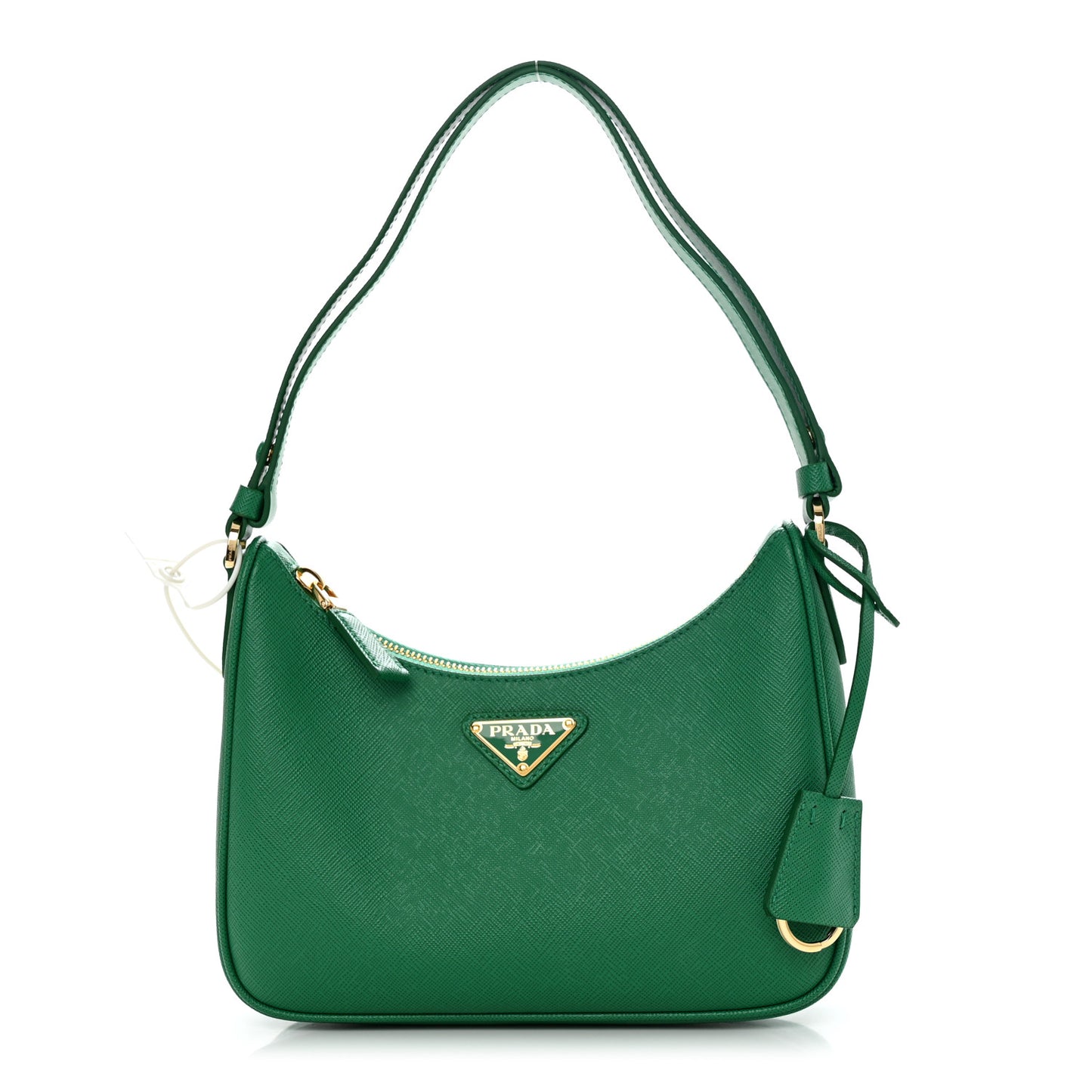 Saffiano Lux Mini Re-Edition Shoulder Bag Mango