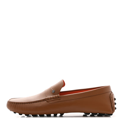 Hermes Calfskin Mens Enzo Loafer 43 Naturel 1 of 8