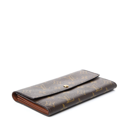 Louis Vuitton Monogram Sarah Wallet 3 of 8