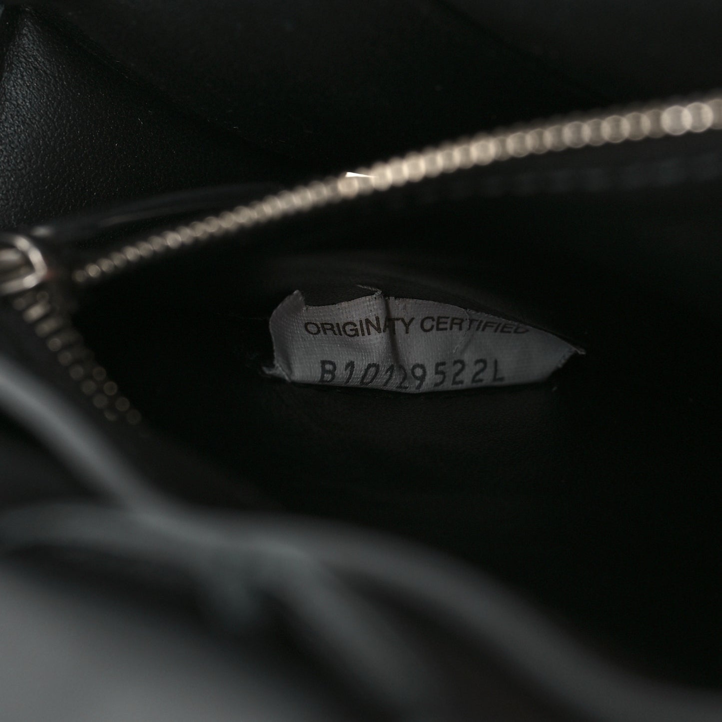 Lambskin Maxi Intreccio Padded Chain Cassette Crossbody Bag Black