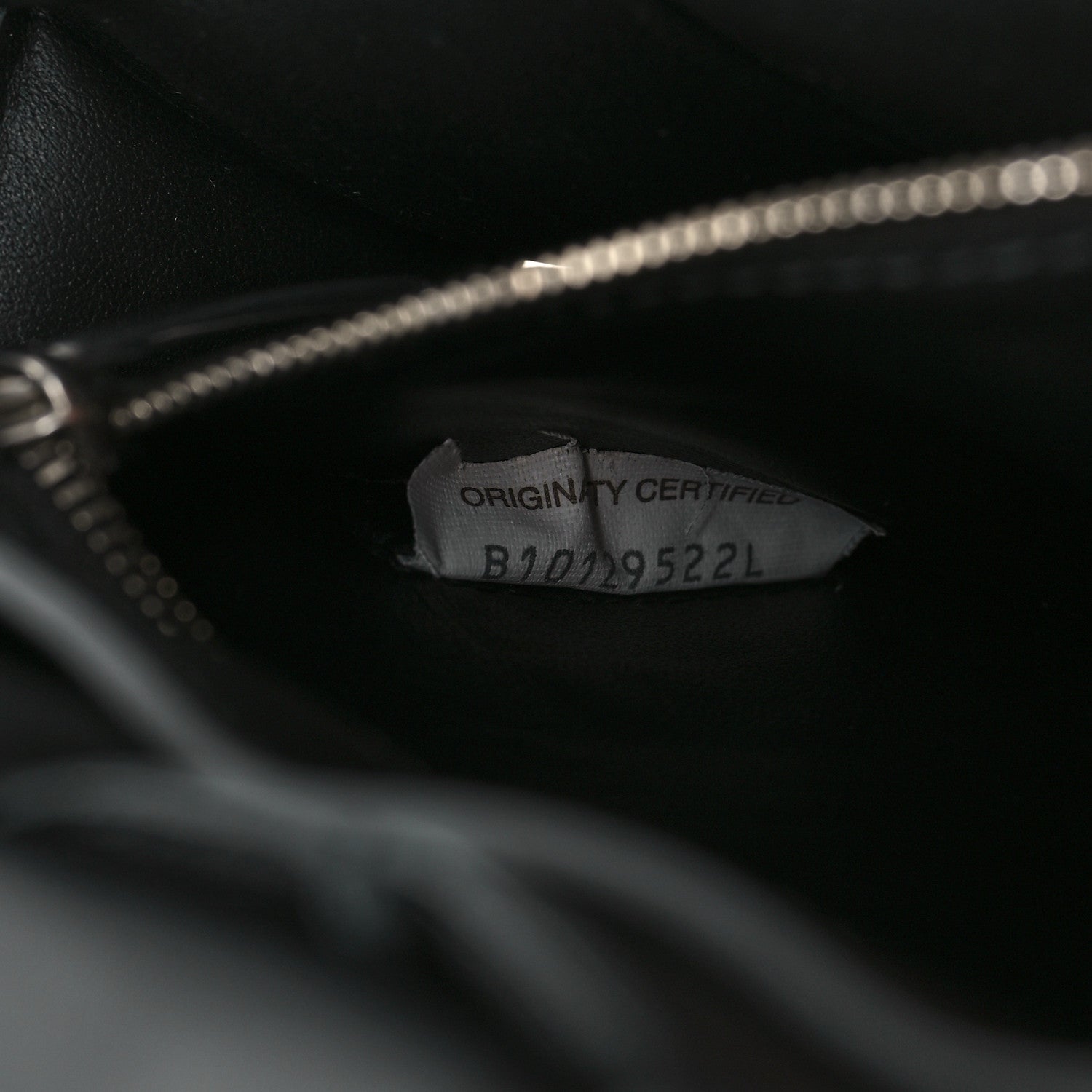 Bottega Veneta Lambskin Maxi Intreccio Padded Chain Cassette Crossbody Bag Black 7 of 11