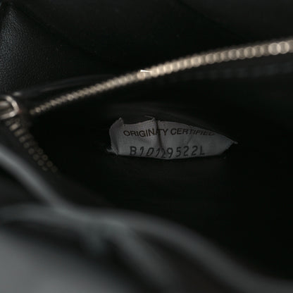 Bottega Veneta Lambskin Maxi Intreccio Padded Chain Cassette Crossbody Bag Black 7 of 11