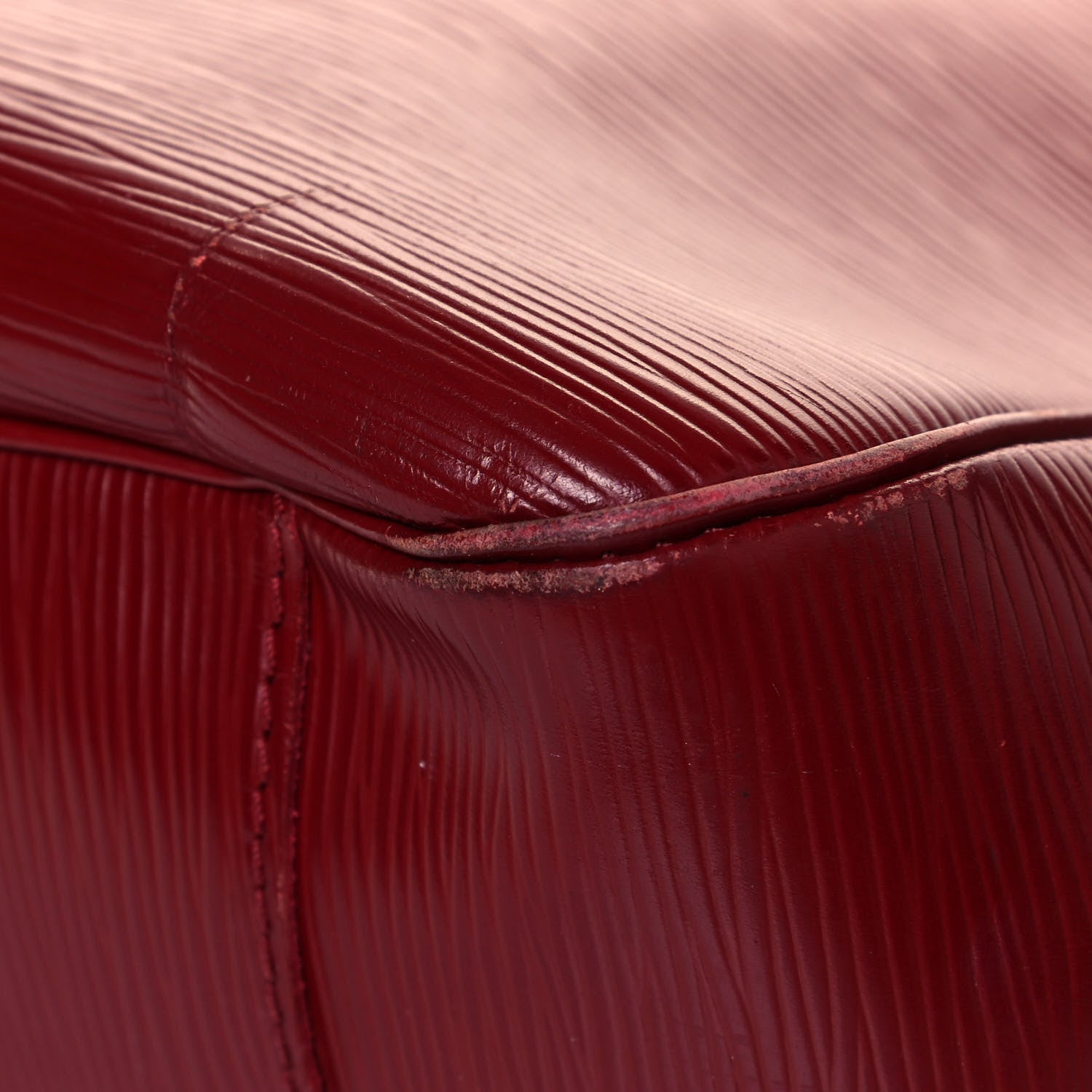 Louis Vuitton Epi Passy PM Rouge 11 of 21