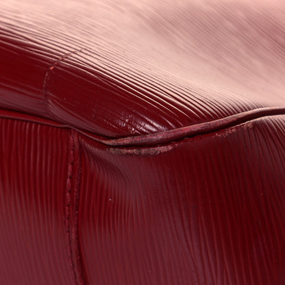 Louis Vuitton Epi Passy PM Rouge 11 of 21