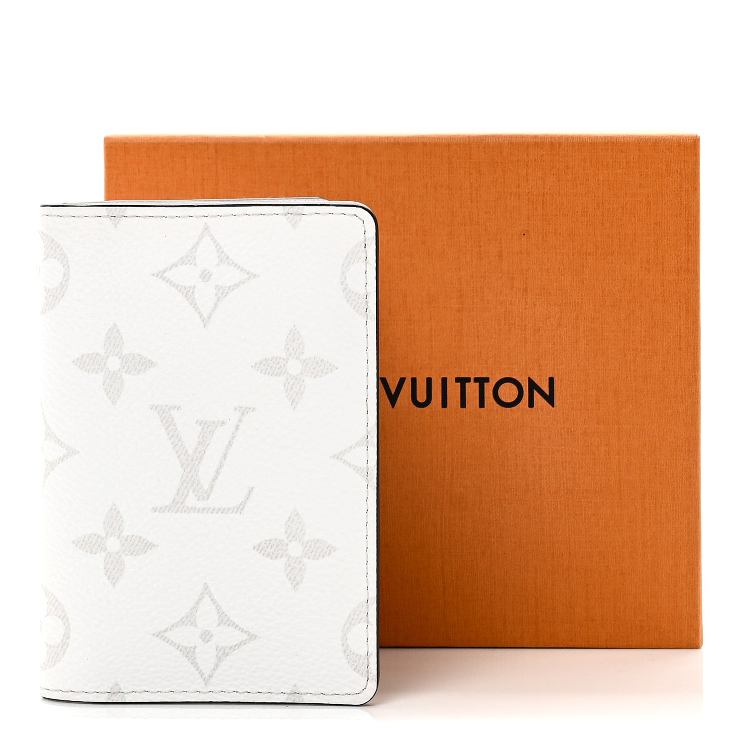 Louis Vuitton Taigarama Pocket Organizer NM Antartica 1867934 Louis Vuitton Taigarama Pocket Organizer NM Antartica 1867934