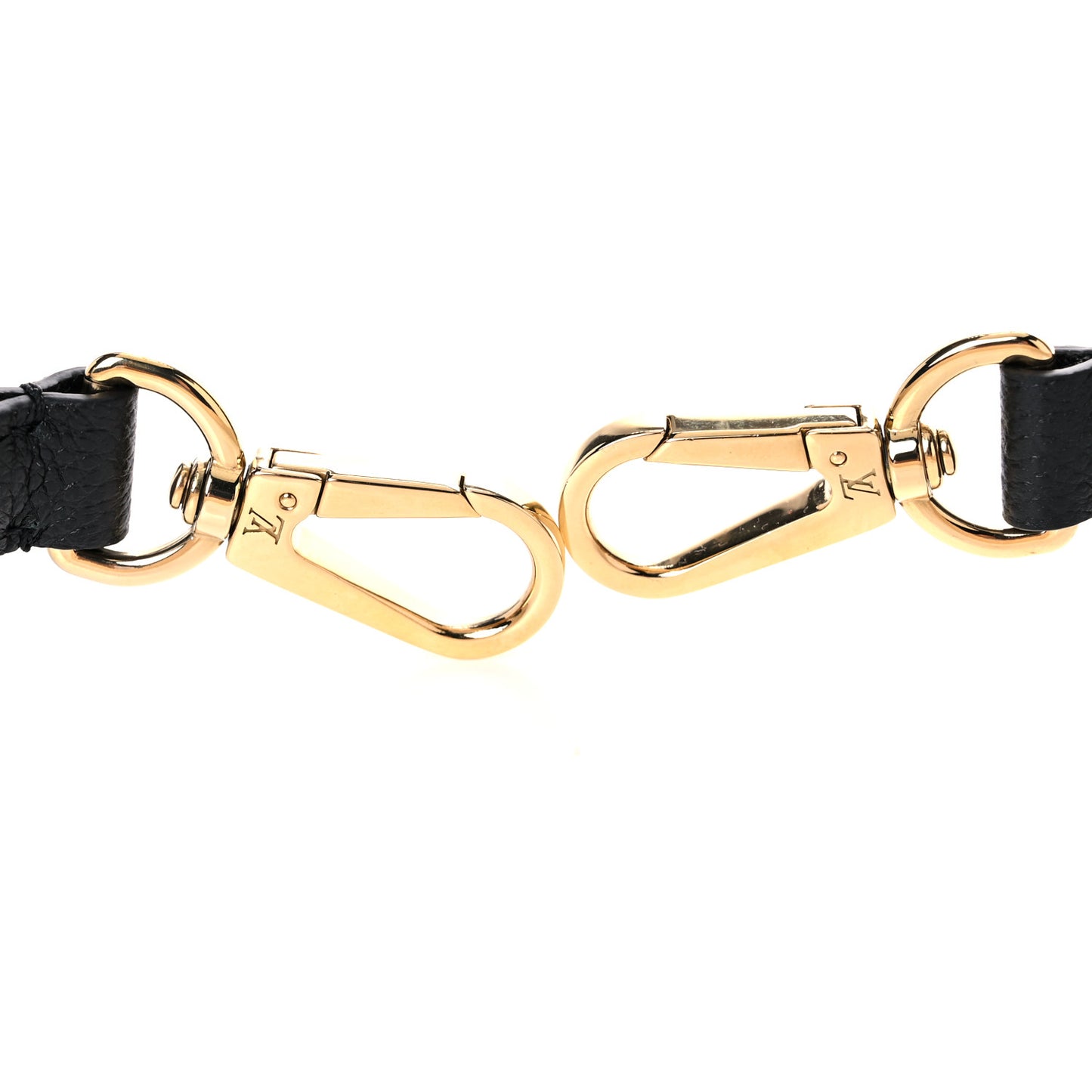 Empreinte Monogram Bandouliere Shoulder Strap Black Beige