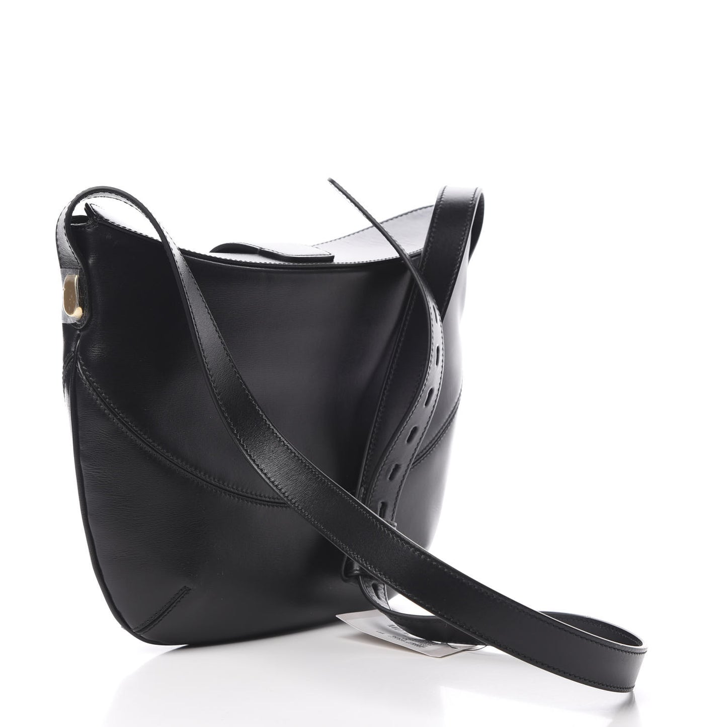 Calfskin Medium Arli Shoulder Bag Black