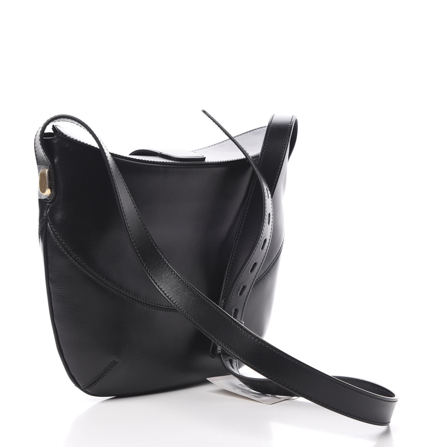 Gucci Calfskin Medium Arli Shoulder Bag Black 3 of 11