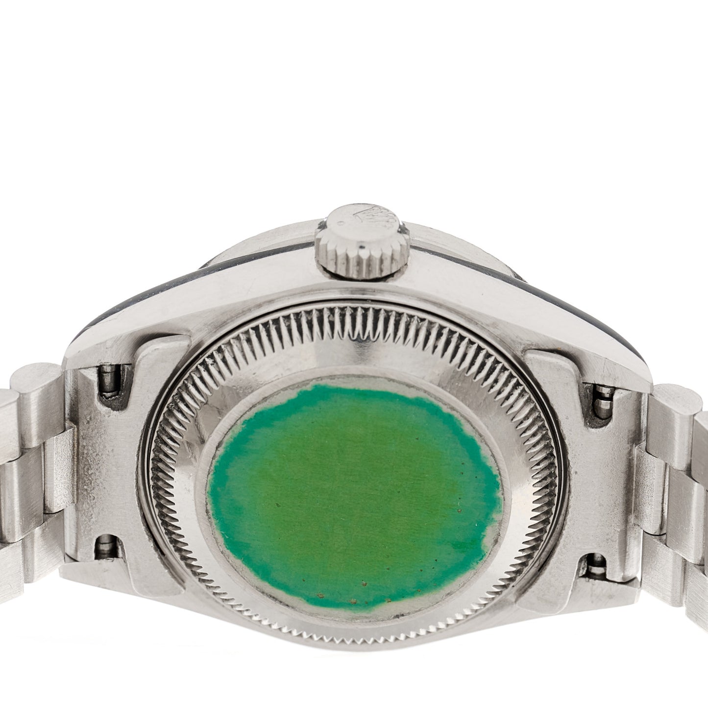 Platinum Diamond 26mm Datejust Watch Silver 69136