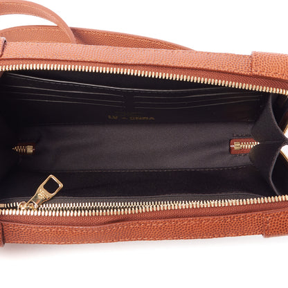 Louis Vuitton X NBA Monogram Embossed Ball Grain Cowhide Soft Trunk Wallet Brown 6 of 7