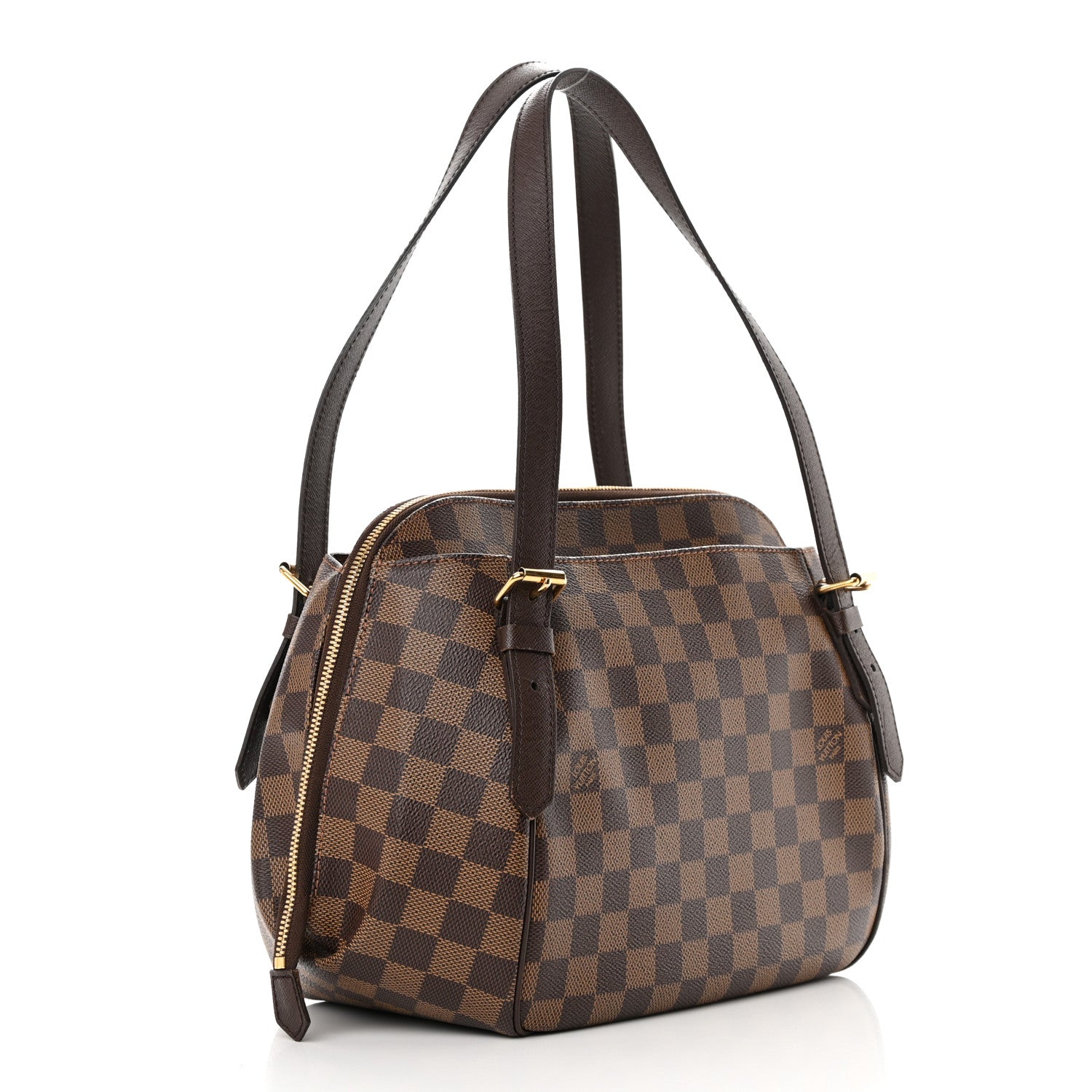 Louis Vuitton Damier Ebene Belem MM 3 of 16