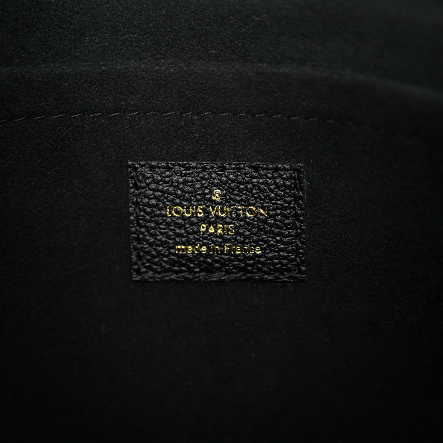 Monogram Daily Pouch Black