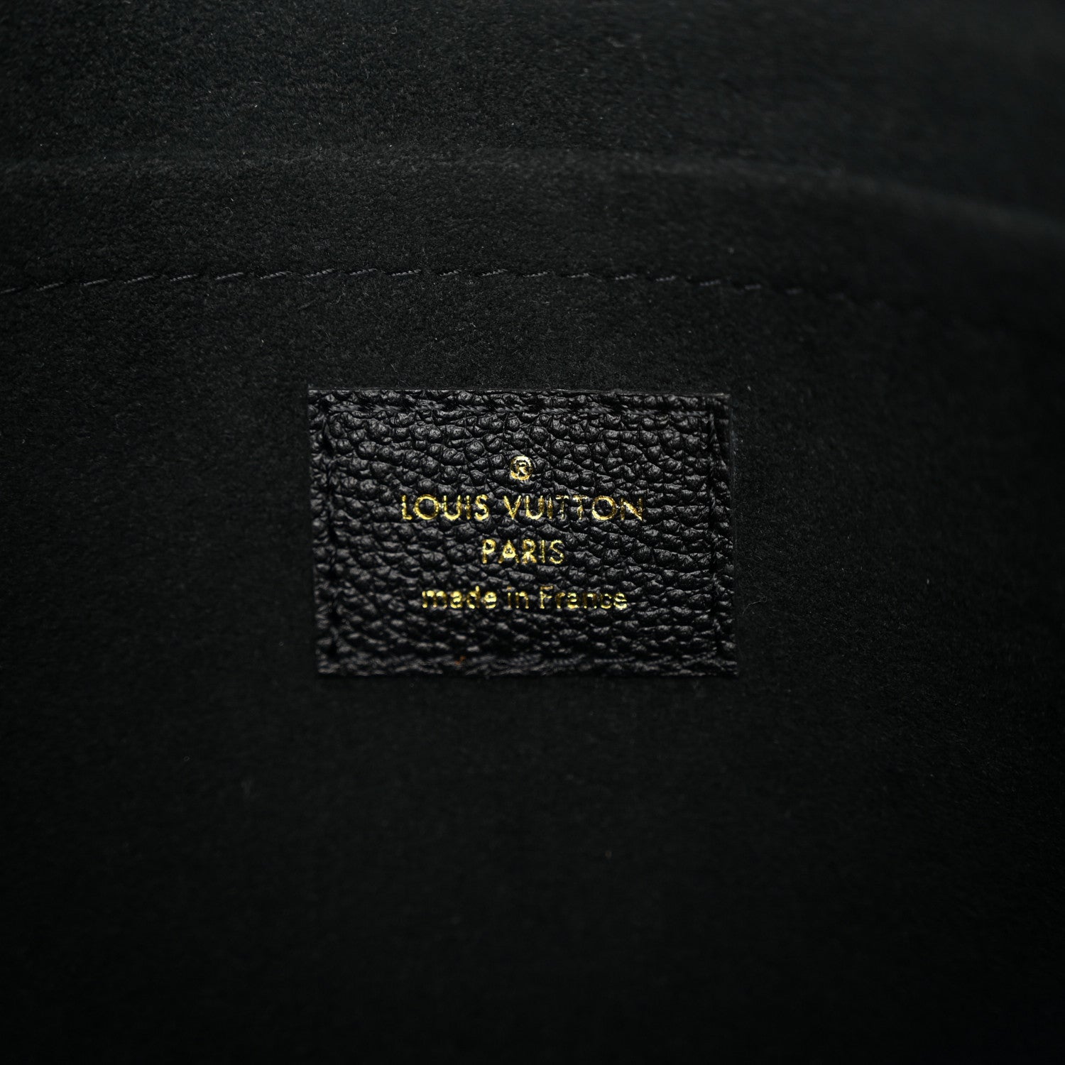 Louis Vuitton Monogram Daily Pouch Black 6 of 9