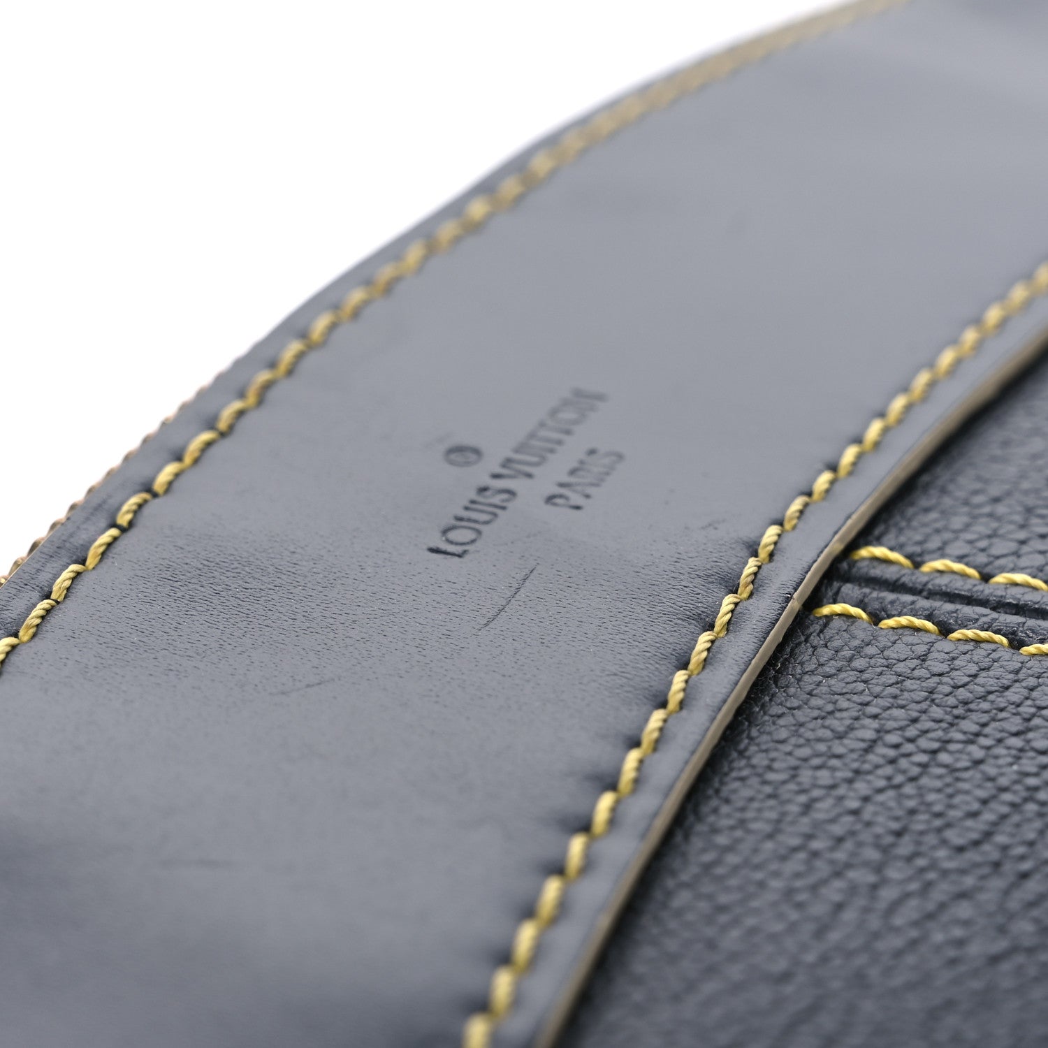 Louis Vuitton Suhali Lockit Clutch Black 12 of 14