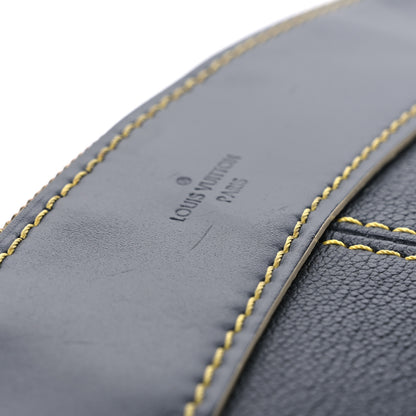 Louis Vuitton Suhali Lockit Clutch Black 12 of 14