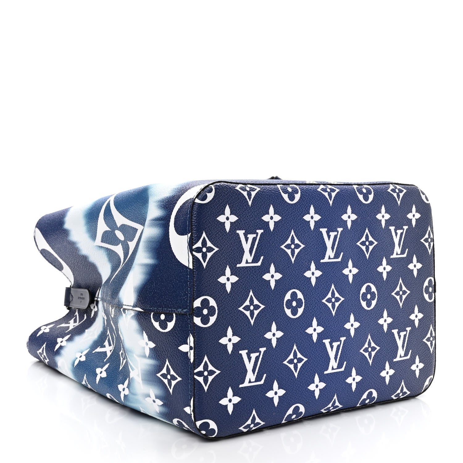 Louis Vuitton Monogram Escale Neonoe MM Blue 4 of 10