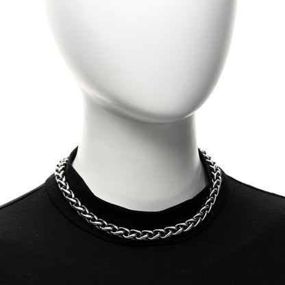 David Yurman Sterling Silver 14K Yellow Gold 8mm Wheat Chain Necklace 2 of 4