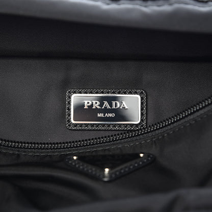 Prada Tessuto Nylon Montagna Belt Bag Black 6 of 10