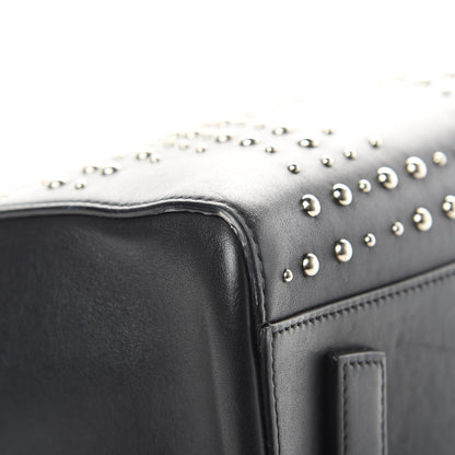 Givenchy Calfskin Medium Studded Antigona Black 9 of 15