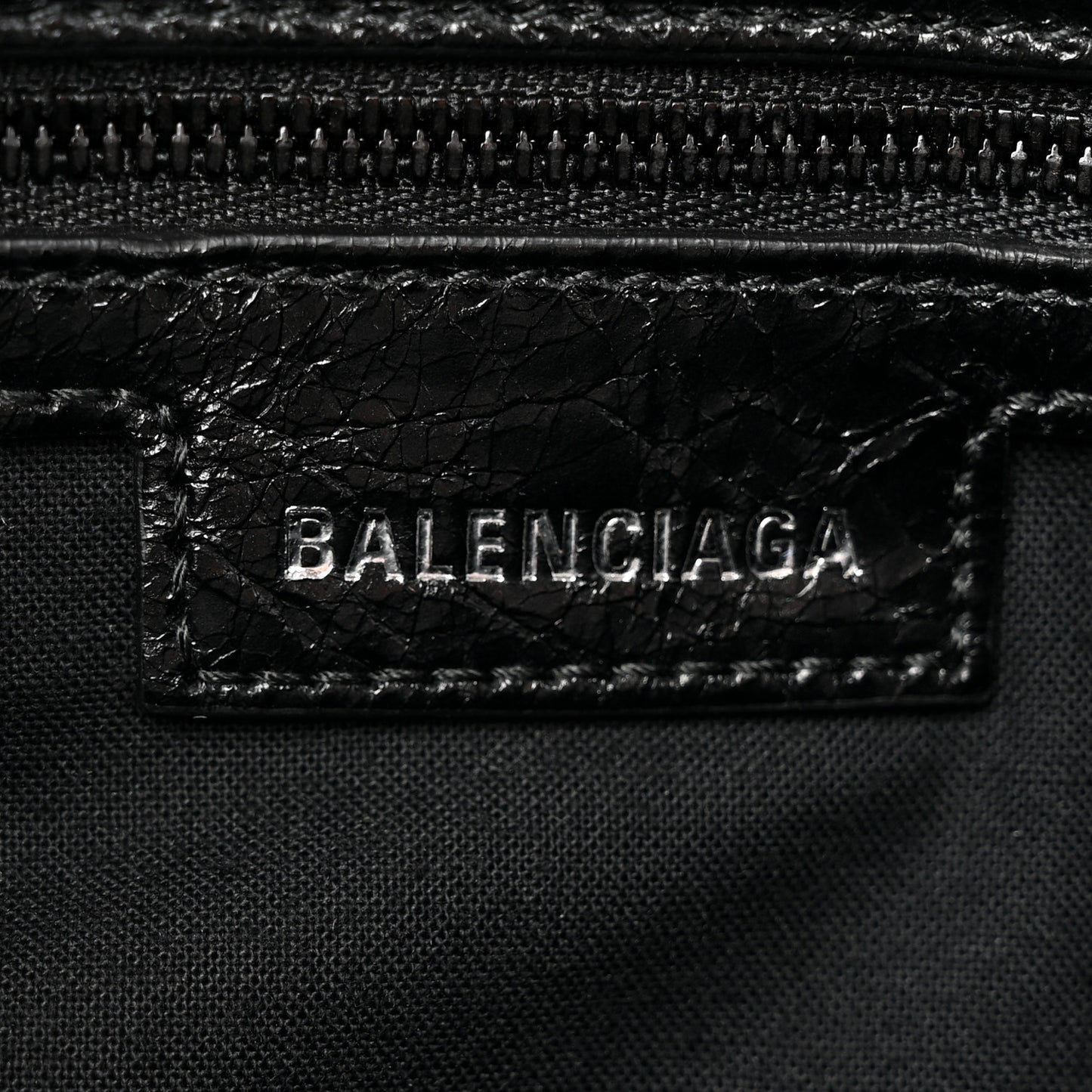 Agneau Arena XS Le Cagole Flap Bag Black
