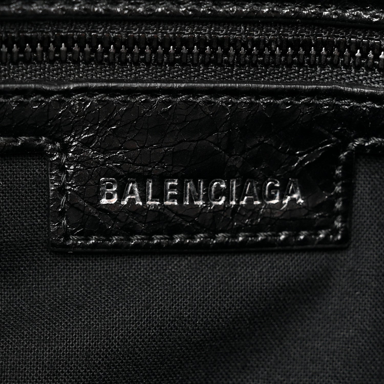 Balenciaga Agneau Arena XS Le Cagole Flap Bag Black 7 of 11